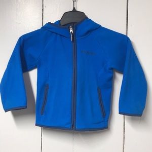 Kids Columbia Blue Fleece Jacket XXS